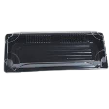 HP-07 Sushi Box(Black) 50sets*8 | HP-07 寿司外卖盒(黑色)400套/箱