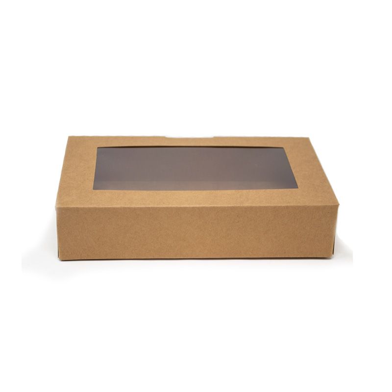HP-05P Paper Sushi Box 400sets/CTN | HP-05P 纸质 寿司外卖盒 400套/箱