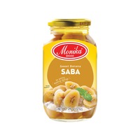 MONIKA Sweet Banana Saba 340g | Monika 糖水甜香蕉 340g