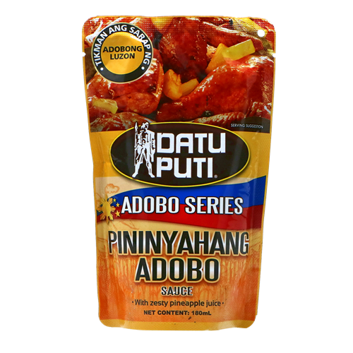 DatuPuti savoury sauce with pineapple juice 180ml | DatuPuti 咸味菠萝酱 180ml