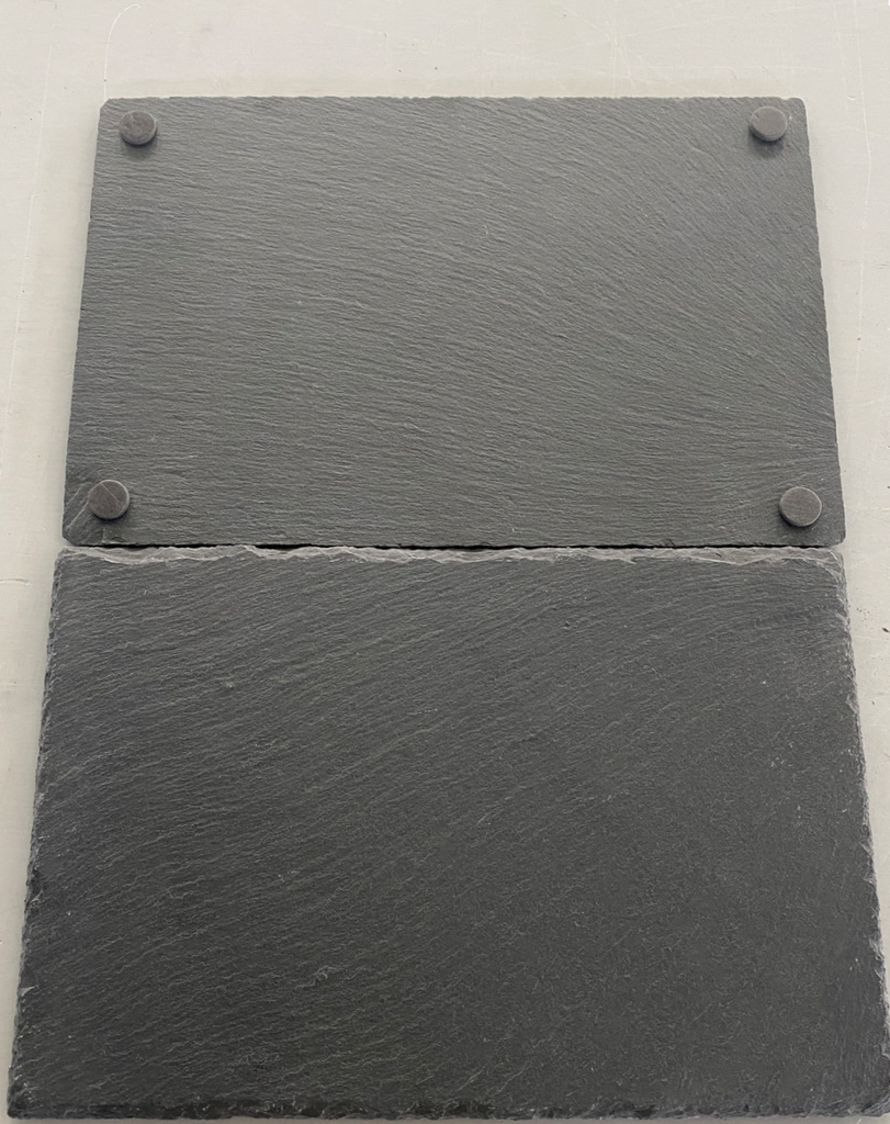 Black Slate Sushi Tray 30*25 CM  |  寿司石板托盘 30*25 cm