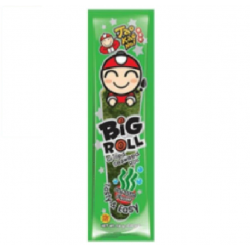 TNK TAOKAENOI Big Roll Original 3g/unit | 泰国小老板 海苔大卷 原味 3g/根