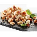 Frozen roasted chicken dices 12mm 10kg | 冰冻烤鸡丁 10kg