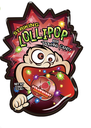 STRIKING Lollipop With Popping Candy Strawberry Flav. 13.8g | STRIKING 跳跳棒棒糖  草莓味 13.8g