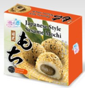 YUKI & LOVE Mochi Sesame Flavor 140g | 雪の恋 和风麻薯大福 芝麻味 140g