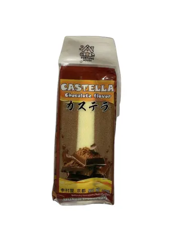 Castella Cake Chocolate Flavor 120g | 蒸蛋糕 巧克力味 120g