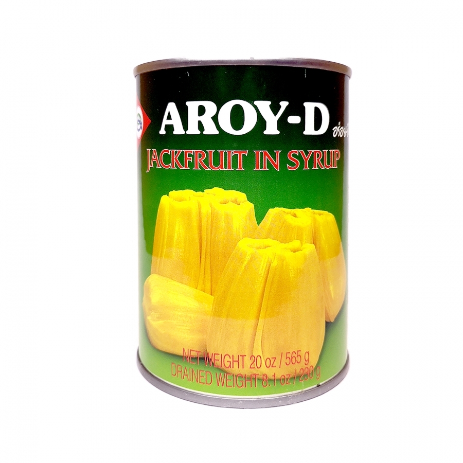 AROY D  糖水波罗蜜 565g | AROY D 001940 Jackfruit in Syrup 565g