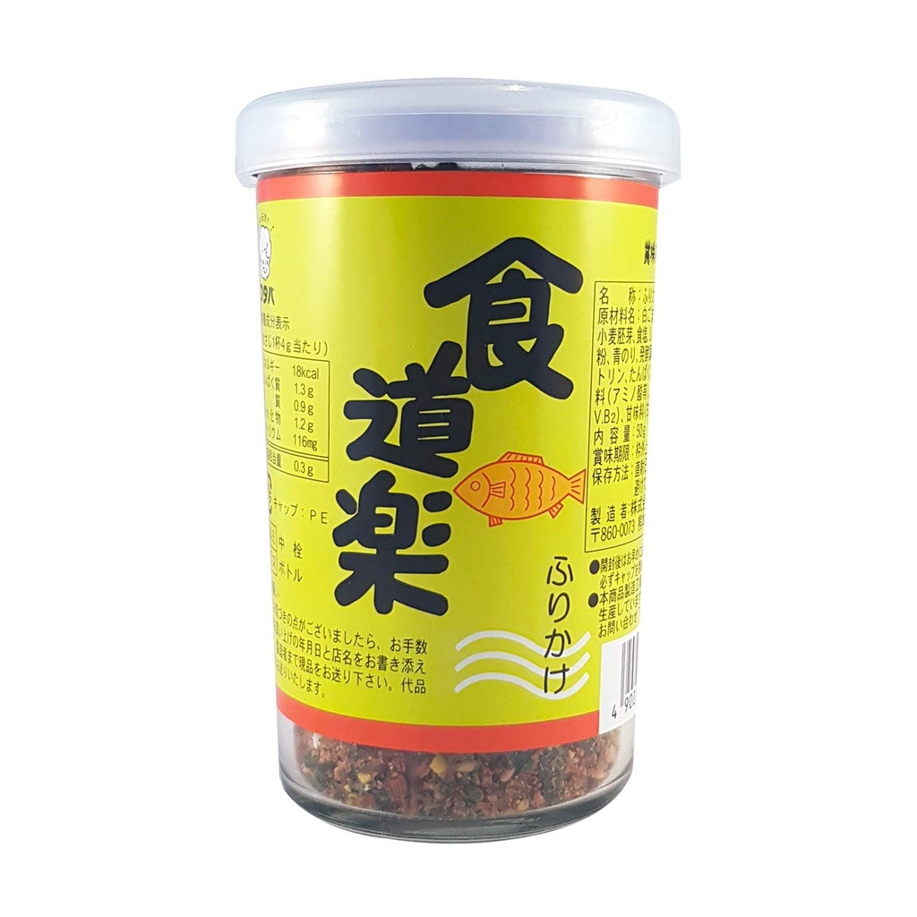   FUTABA Smile Katsuoaji Furikake 50g/PKT | Futaba Smile 日式拌饭料 50g / pkt 