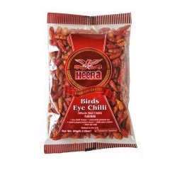 HEERA 鸟眼辣椒 50g | HEERA Birds Eye Chilli 50g 