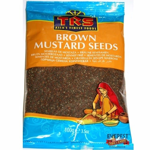 TRS 棕色芥末籽 100g | TRS Brown Mustard Seeds 100g