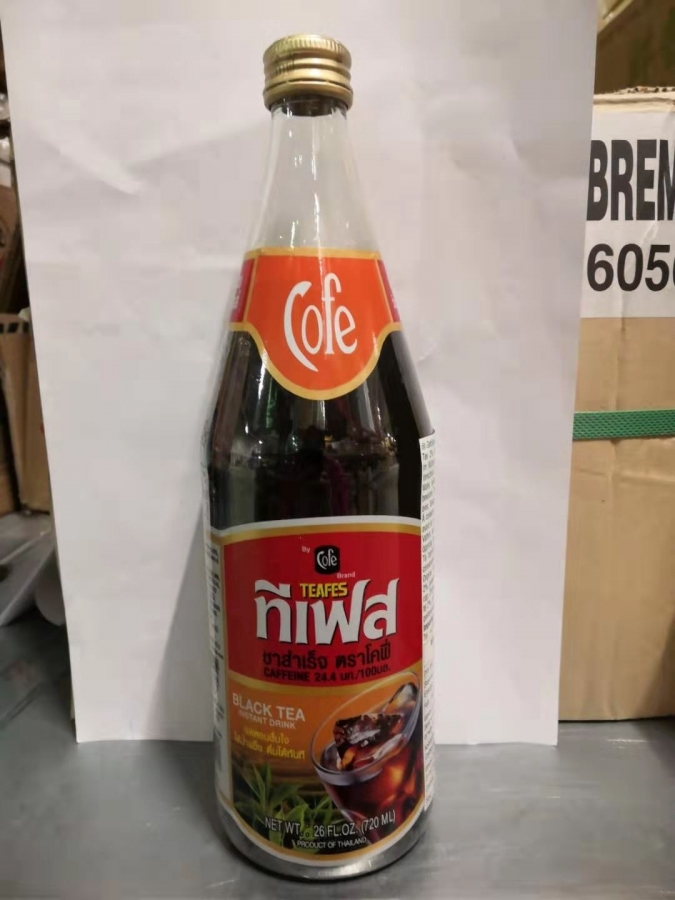 COFE 红茶饮料720ml | COFE Instant Black Tea Drink 720ml