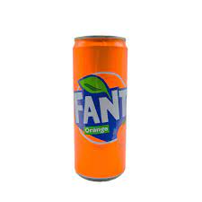 芬达 橙味 汽水 325ml | FANTA Orange Flavour 325ml