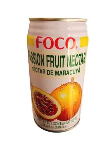  FOCO Passion Fruit Drink 350ml | FOCO 百香果饮料 350ml