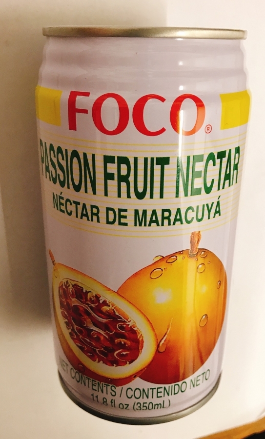 FOCO 百香果饮料 350ml |  FOCO Passion Fruit Drink 350ml