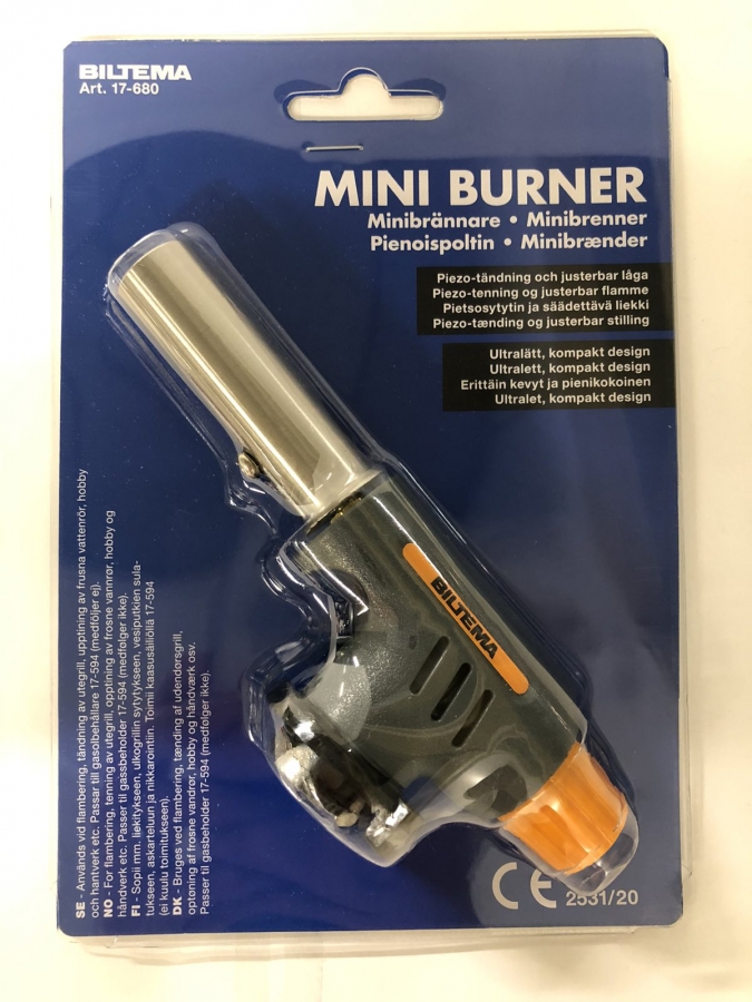 BILTEMA  料理喷枪 / 个 | BILTEMA Butane Gas Gun Mini Burner 1/PC