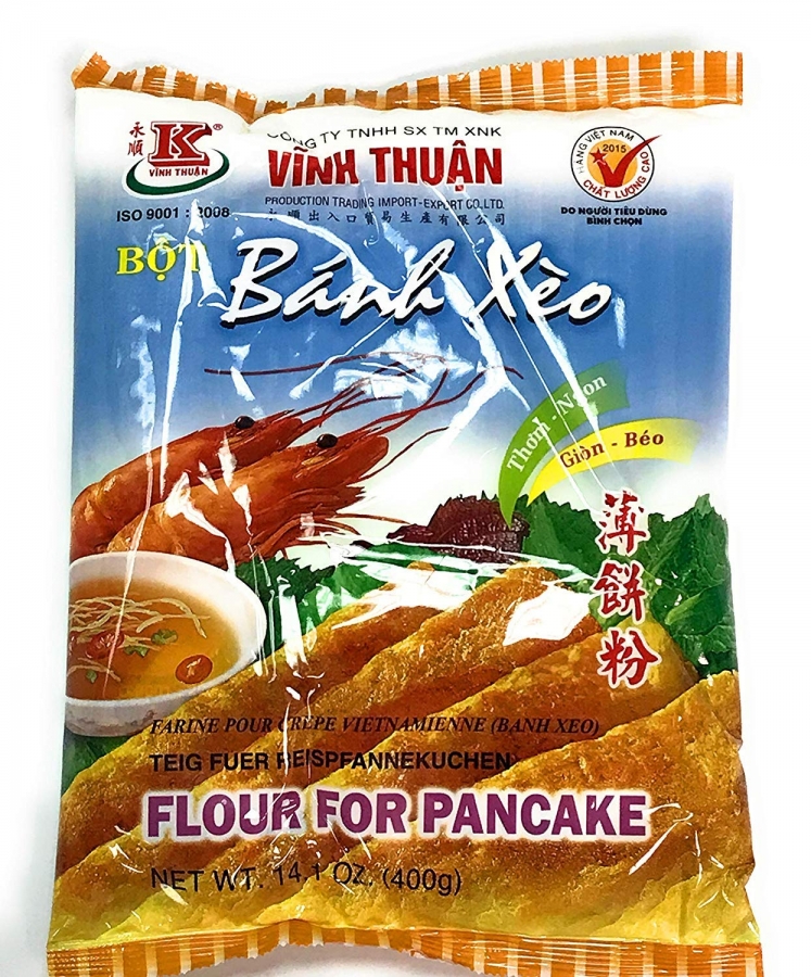 Bot Banh Xeo 越南 薄饼粉 400g