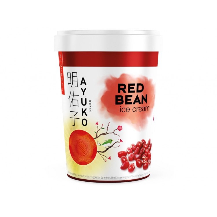 Ayuko 红豆冰淇淋500g |  AYUKO Red Bean Ice Cream 500g