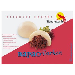  TJENDRAWASIH Bapao Pork 120g | 猪肉包 120g