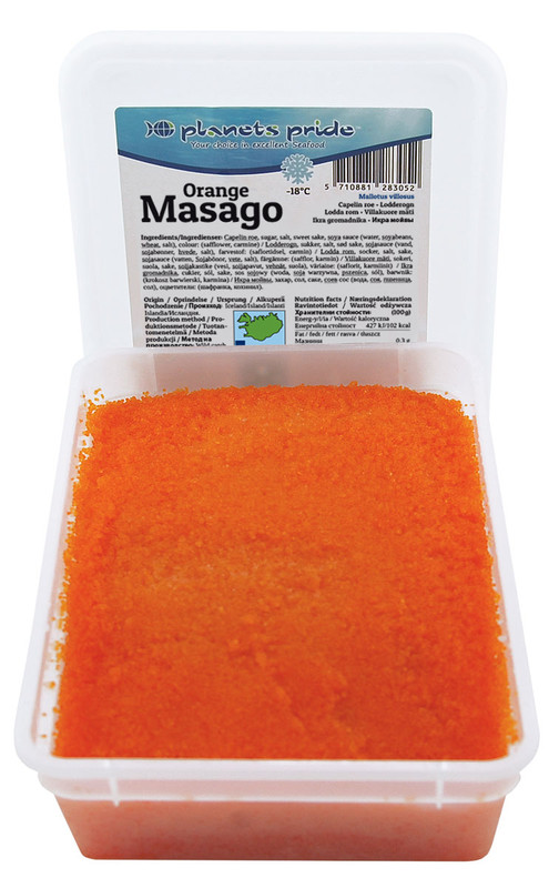 PLANETS PRIDE Tobiko Red 500g | PP 飞鱼籽 红色 500g