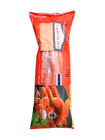  S.Khonkaen Sausages Chinese Style 360g | S.Khonkaen 香肠 中式 360g