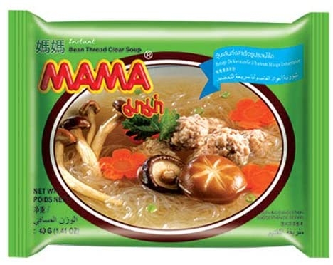 MAMA 即食清汤冬粉 40g | MAMA Bean Thread Clear Soup 40g