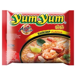 YUM YUM  鲜虾味 60g | YUM YUM Shrimp Flavour 60g