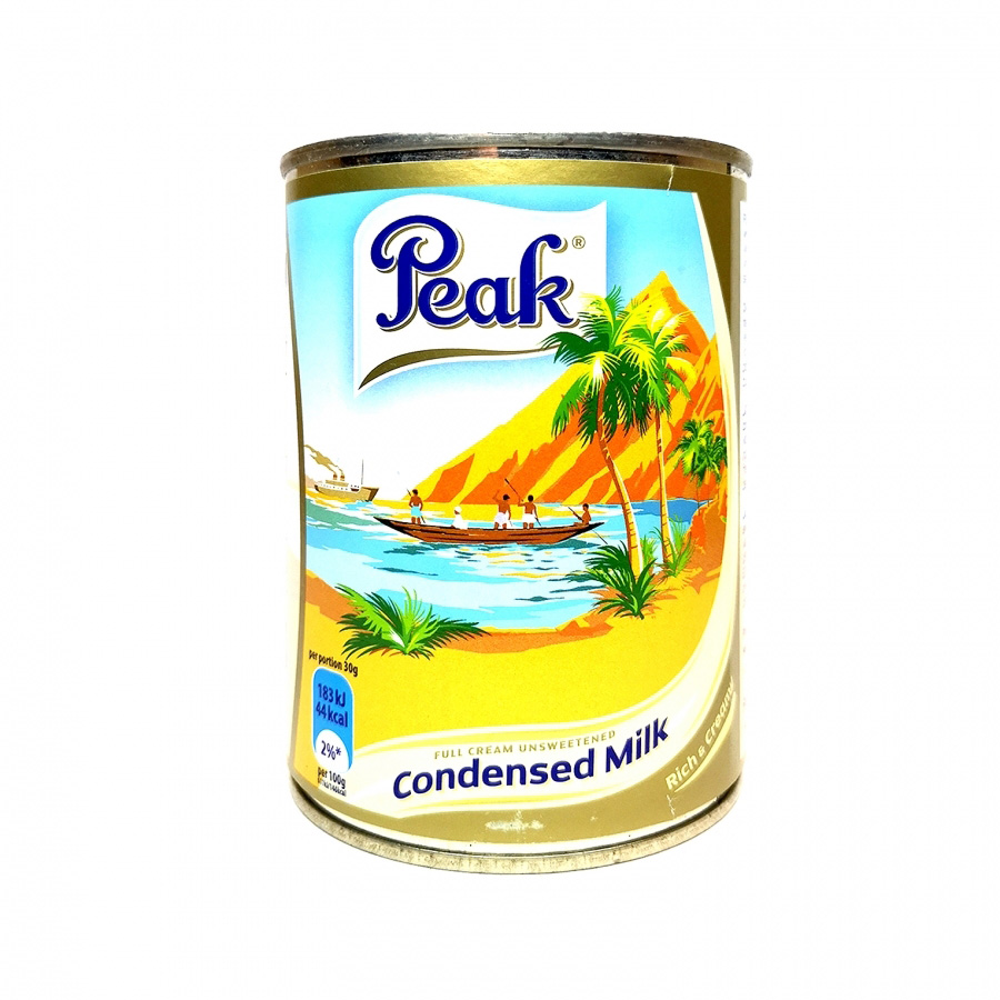 PEAK Condensed Milk Unsweetened 410g | PEAK 淡奶 410g