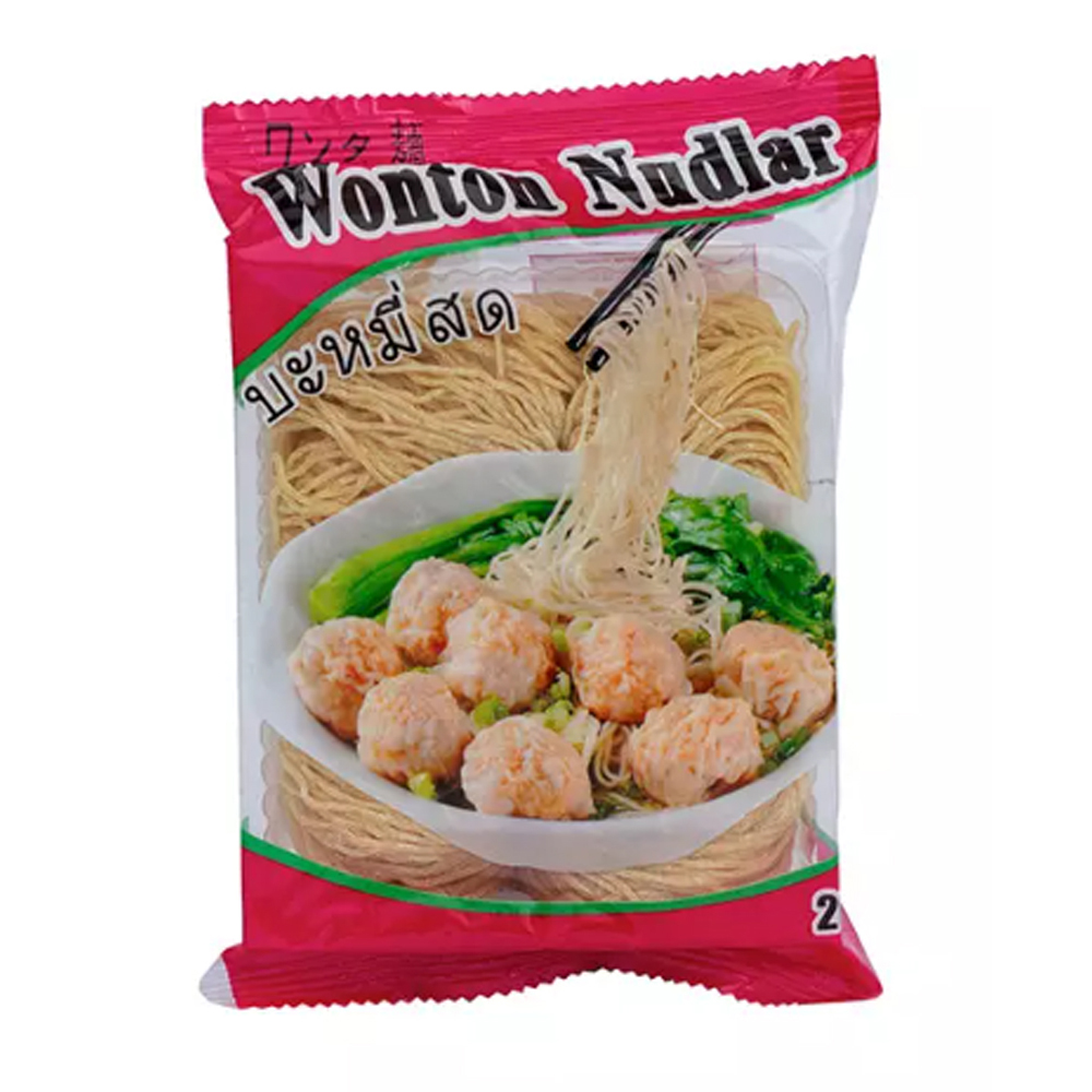 TFC Wonton Noodles THIN (s)  (Fresh) 200g   | TFC 新鲜 云吞面 细 200g