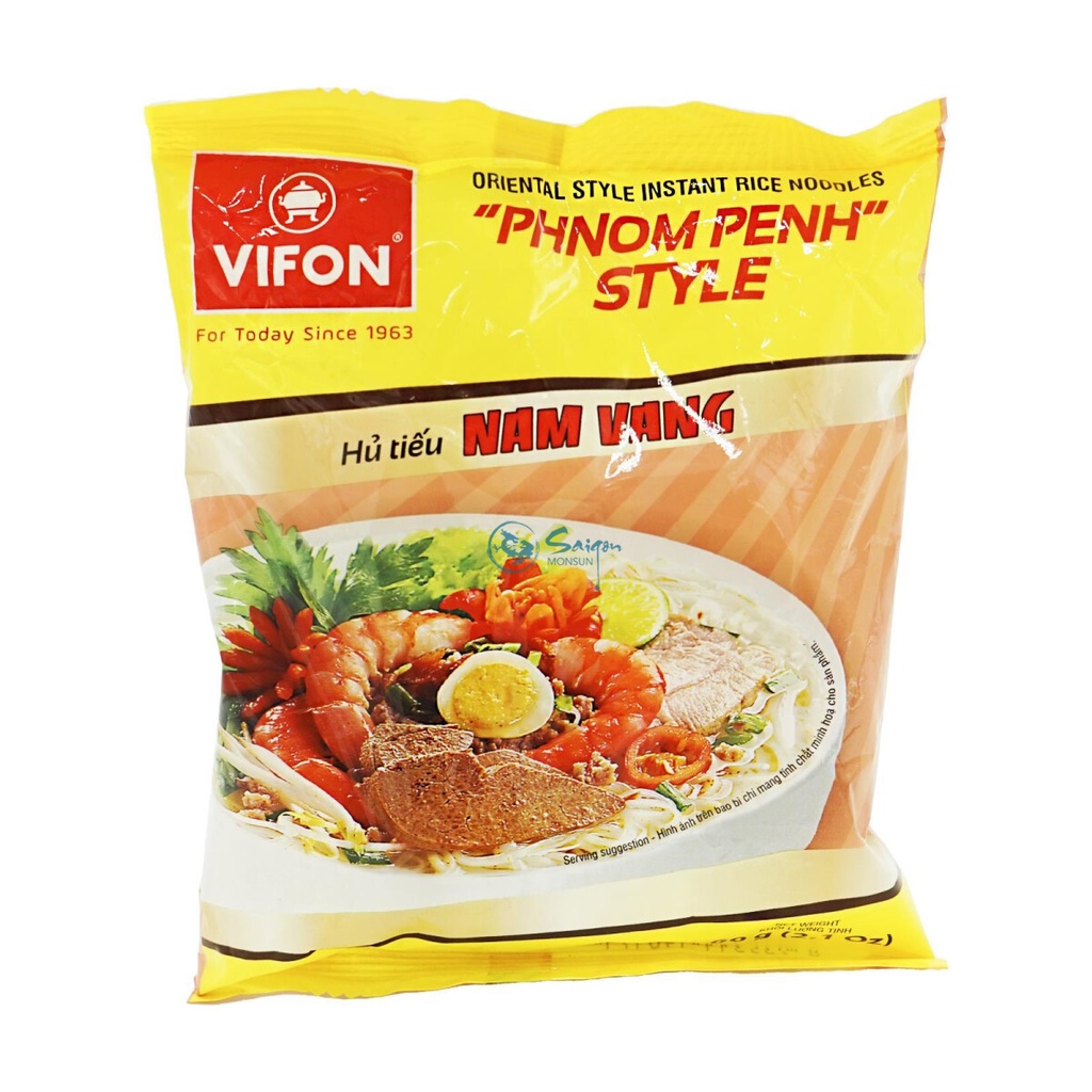 VIFON  柬埔寨式米粉 60g | VIFON  Hu Tieu Nam Vang Rice Noodle 60g/PKT