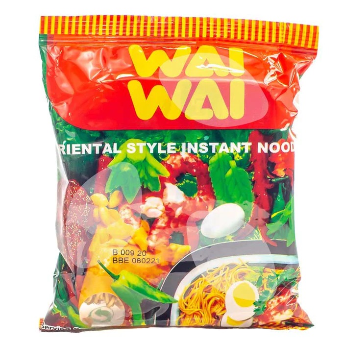 WAI WAI 方便面 60g | WAI WAI Oriental  Ins. Noodles 60g