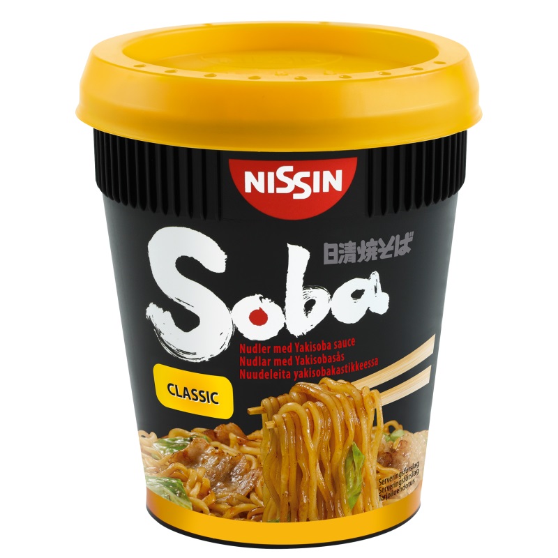 NISSIN 经典荞麦面 90G | NISSIN Instant Noodle Soba Classic 90g
