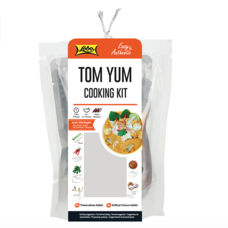 LOBO Tom Yum Soup Cooking Kit 260g | LOBO 冬阴功汤料包 260g