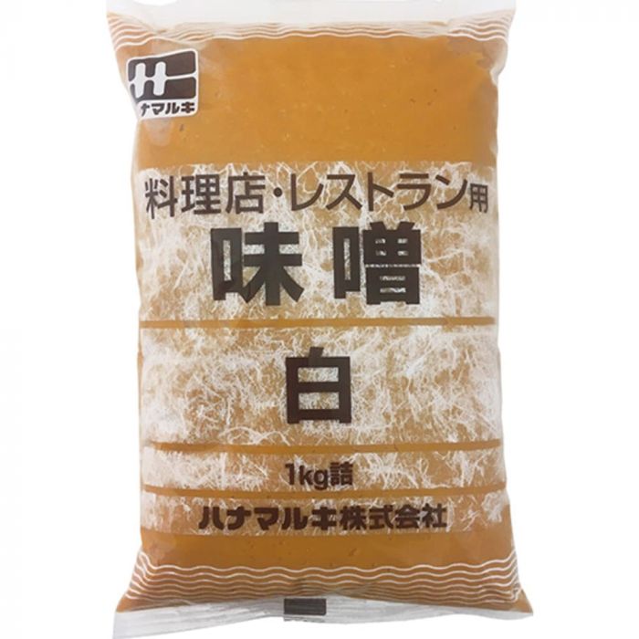 HANAMARUKI (C003) Miso Paste Light 1kg | HANAMARUKI 浅味增酱 1KG