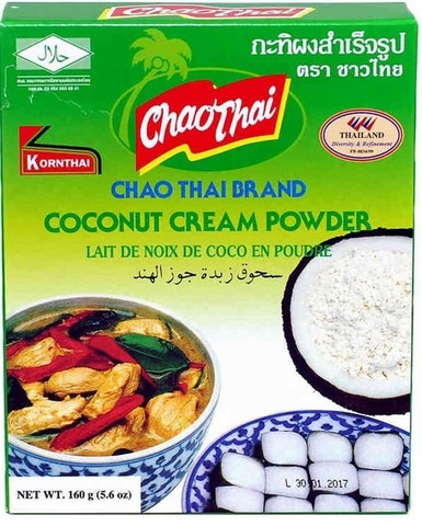 CHAO THAI Instant Coconut Cream Powder 160g | CHAOTHAI  椰子粉 160g