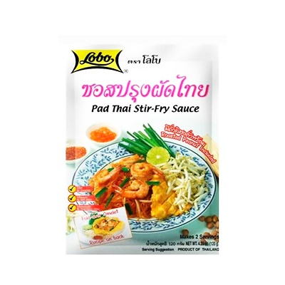 Lobo 泰式炒粉料包120g |  LOBO Pad Thai Stir Fry Sauce 120g