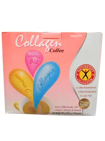 NATURE GIFT 胶原蛋白速溶咖啡粉 135g | NATURE GIFT Inst Coffee Collagen 135g