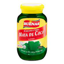 BUENAS Coconut Gel Green 340g | 椰冻 绿 340g