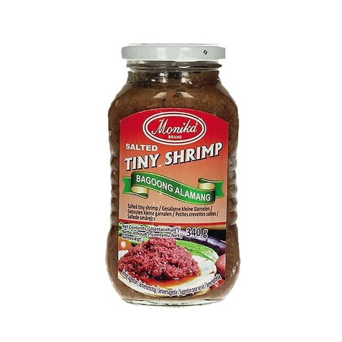 Monika 咸虾酱 340g /罐 | MONIKA Tiny Shrimp Bagoong Alamang 340g/JAR