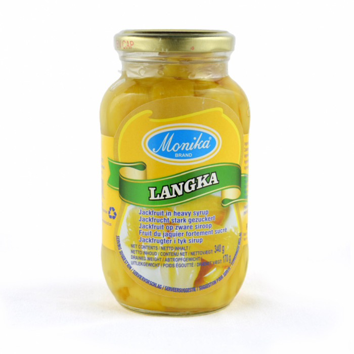 Monika（Langka）菠萝蜜罐头 重糖 340g |  MONIKA (Langka) Jackfruit in Heavy Syrup 340g