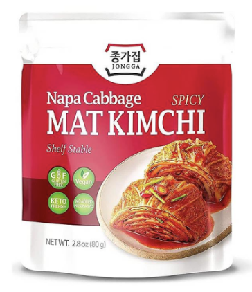 JONGGA Mat Kimchi Cutted 80g | Jongga 韩国泡菜 80g