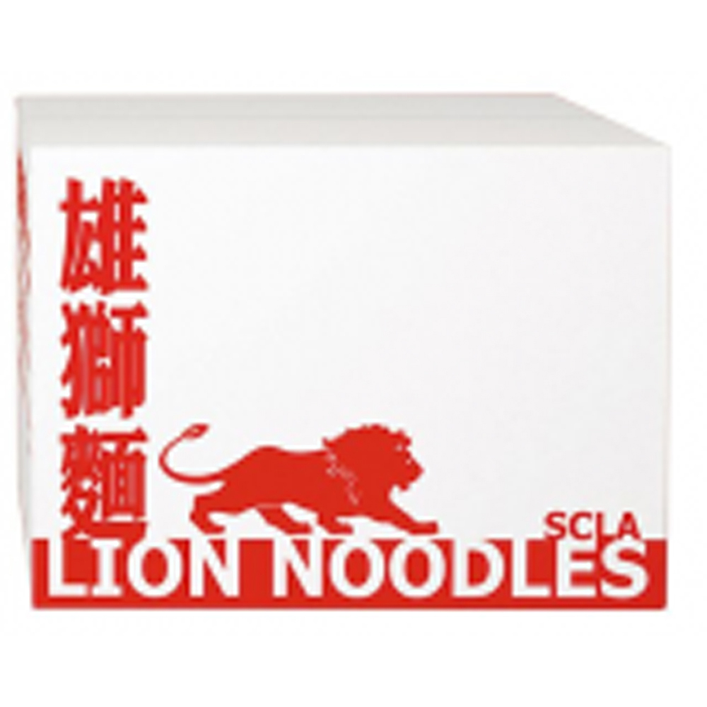 雄狮面 1号 粗 9kg | LION Chop Suey Noodles No:1 THICK 9kg