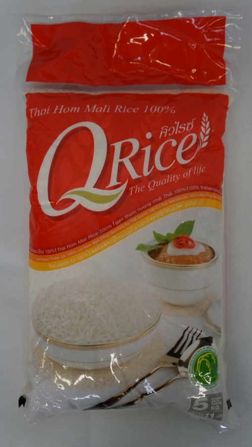 Q RICE 茉莉整米 5kg