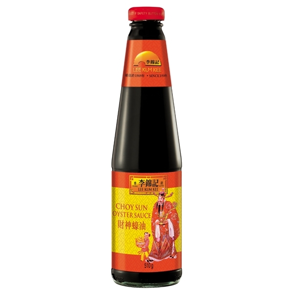 李锦记 财神蚝油 510ml | LKK Choy Sun Oyster Sauce 510ml 