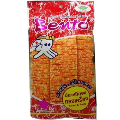 Bento 泰国鱿鱼片 甜辣味 20g