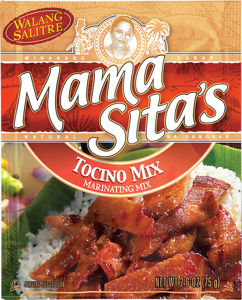 MAMA SITA'S 腌腊肉调味料 75g |  MAMA SITA'S Tocino Marinade Mix 75g