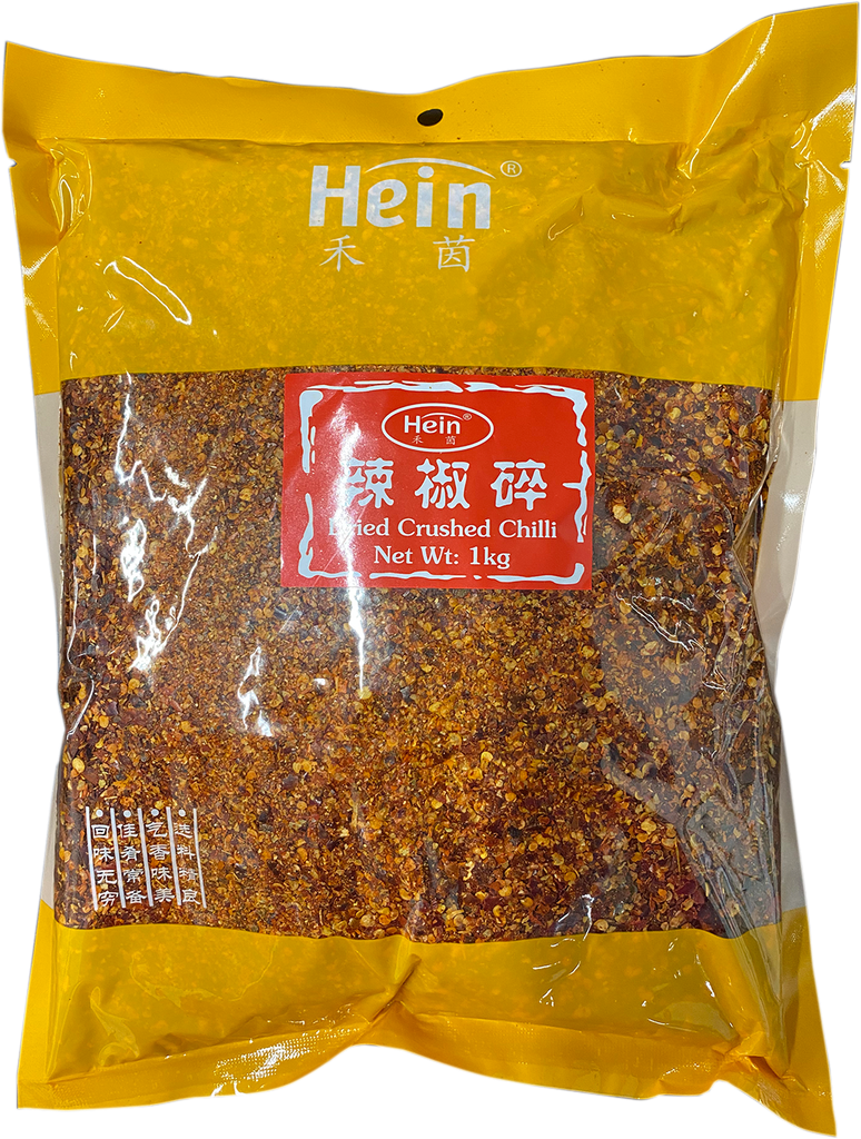 Dried Red Chilli Granules 1kg | 中国 禾茵 辣椒碎 1kg