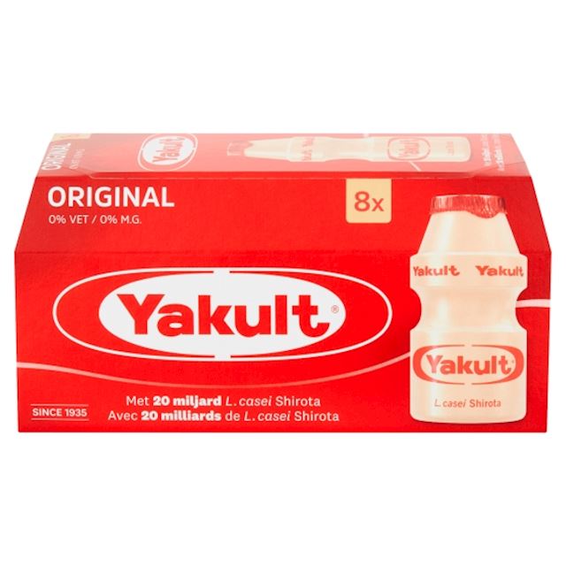 Yakult 8*65ml | 养乐多 8*65ml