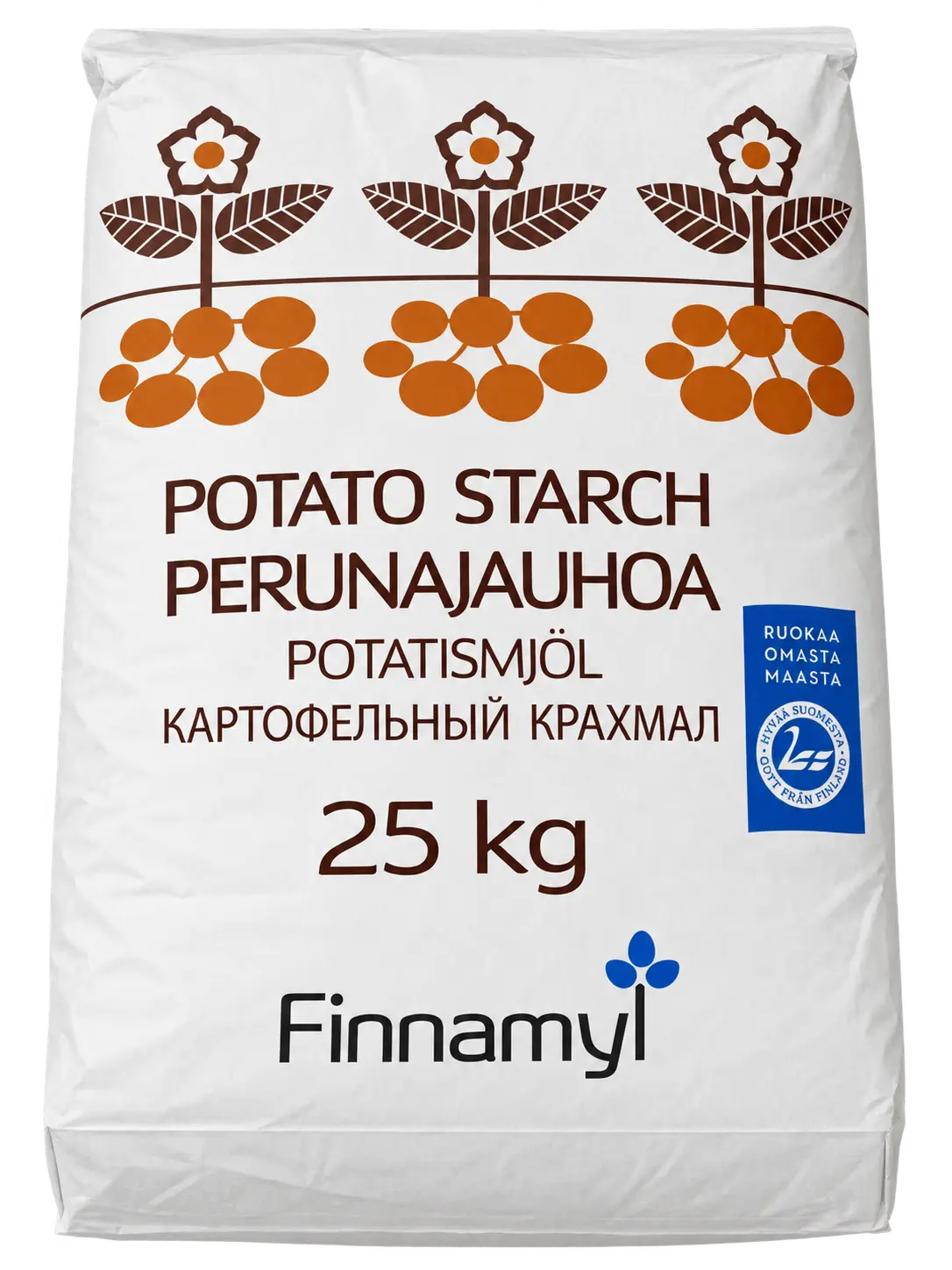 Finland Potato starch 25kg | 芬兰 生粉 25kg