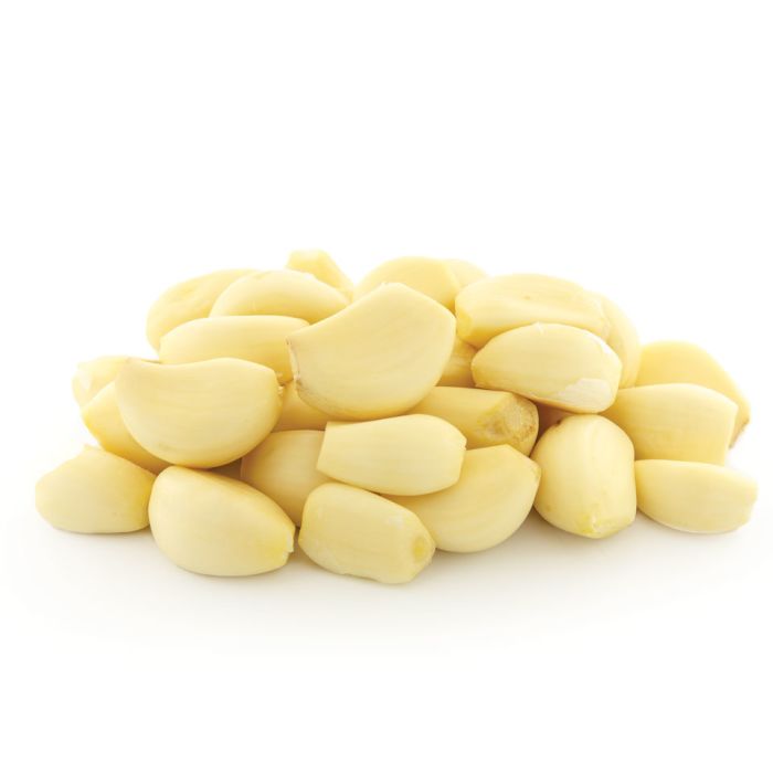 Tuore Kuorittu Valkosipuli 去皮蒜瓣 1kg/Pss
