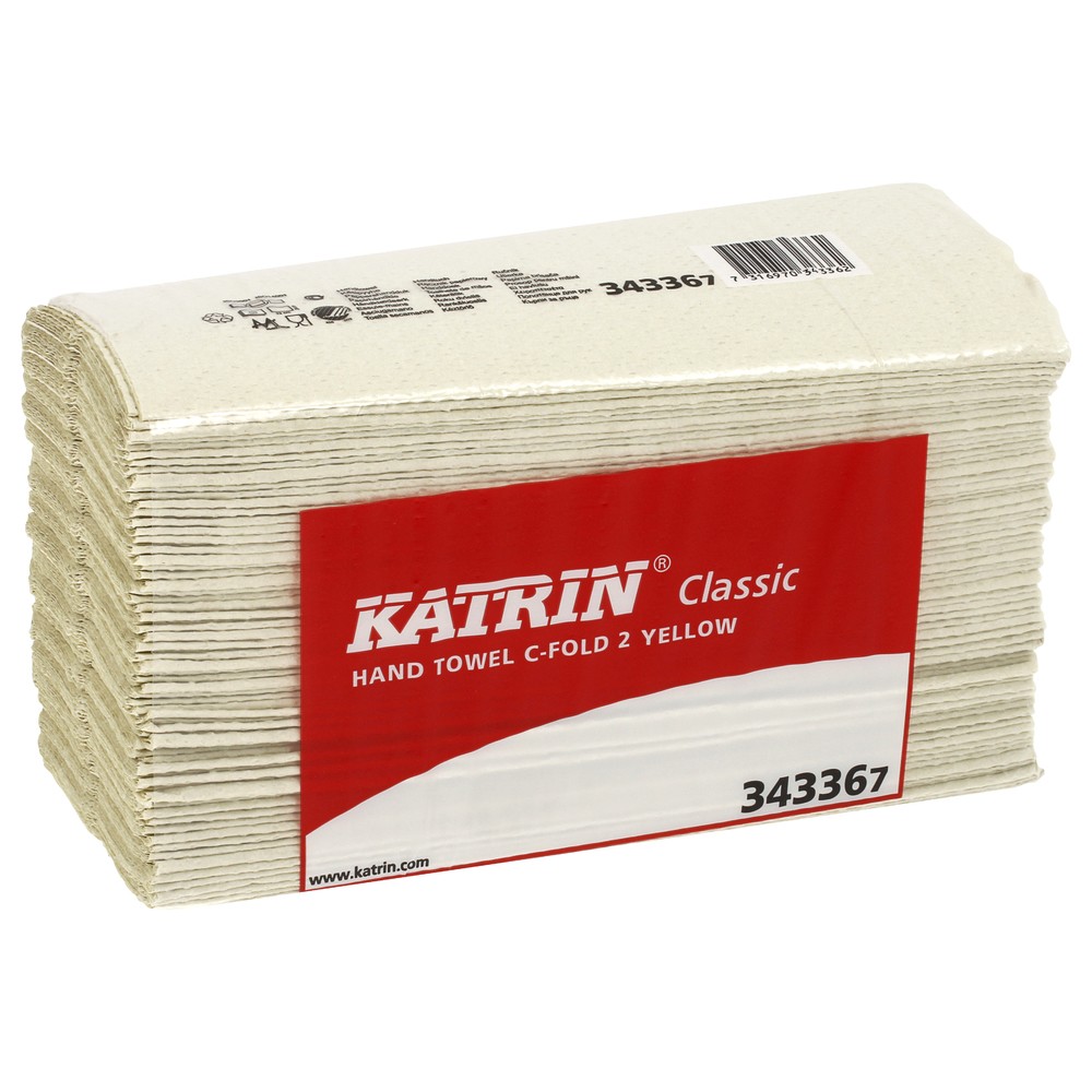 厨房擦手纸 双层 | Katrin Hand Towel C-fold 2  2 Layer